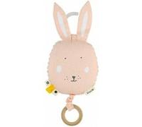 Jouet musical - Monsieur Lapin Multicolore G