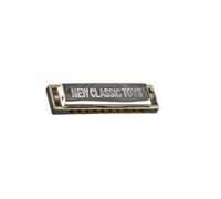 Jouet musical New Classic Toys - Harmonica 10 trous