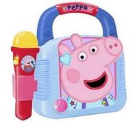 Jouet musical Peppa Pig Microphone 22 x 23 x 7 cm MP3