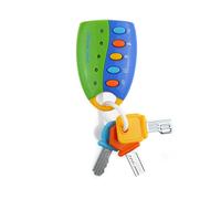 Jouet Musical pour bébé, télécommande simulée, serrure e voiture, voix, Imagination, jouet éducatif, meubles, sac, décoration pendentif