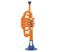Jouet musical pour - Corne jouet d'apprentissage musical pour , jouet interactif avec son simulé pour , instrument à vent pour la petite enfance pe