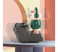 Jouet Musical Pour Enfants, Balançoire Dansante, Cochon, Mouvement De Va-Et-Vient Pour Fête