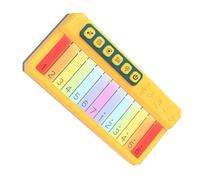 Jouet musical pour filles ayant un affichage dynamique de la lumière et un panneau sensible à lumière LED Jouet musical Décoration de fête Petit clavier électronique