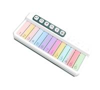 Jouet musical pour filles ayant un affichage dynamique de la lumière et un panneau sensible à lumière LED Jouet musical Décoration de fête Petit clavier électronique