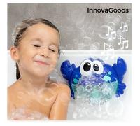 Jouet musical pour le bain Crabe avec bulles de savon Crabbly InnovaGoods - Kids Mate