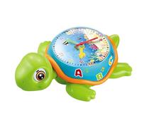 Jouet Musical pour Qui Rampe avec Tortues - Tortue éducative avec lumière et Son | Jeu de développement du Temps pour Tout-Petits | Jouet interactif à Ramper pour garçons et Filles, Cadeau