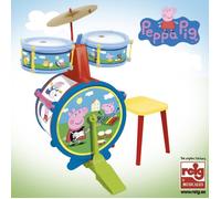 Reig Musicales Peppa Pig Simple With Sidewalk 55x36x38 Cm Battery Multicolore