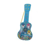 Jouet musical - Reig - CLAUDIO - Guitare 4 Cordes - Design Baby Shark - Couleur Bleu