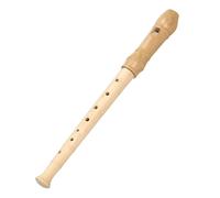 Flûte en bois 31 cm en blister