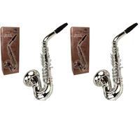 Jouet Musical Reig REIG284 41 cm, Brun (Lot de 2)