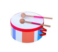 Jouet musical Reig tambour Ø 15 cm bois plastique 15,25 cm
