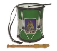 Jouet musical Reig tambour Flûte douce