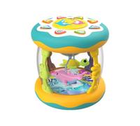 Jouet musical rotatif pour enfant - Printemps de mer avec lumières