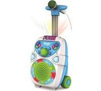 Jouet musical Singing Machine Karaoké Bluetooth Trolley Mini Fiesta Multicolore G