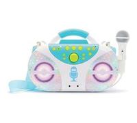 Jouet musical Singing Machine Karaoké Boombox Bluetooth avec micro Multicolore G