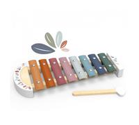 Jouet musical - SPEEDY MONKEY - SP5001 - Xylophone arc-en-ciel - Bois - Maillet monobloc