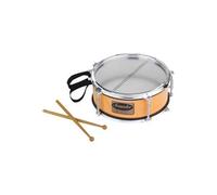 REIG 733 - Tambour clair Sounder avec baguettes et sangle, enfants de 18 ans et plus, 19 x 19 x 8 cm, Bois