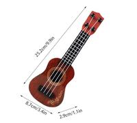 Jouet Musical Ukulélé pour - Ukulélé pour Débutants, Garde Les Tons Anti- | Guitare Ṕour Garçons Et Filles, Jouets Musicaux P̀Our L'éducation Précoce, Instrument Léger Et Durable