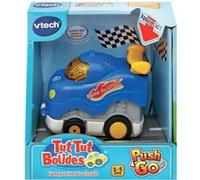 Jouet musical Vtech Véhicule Push & Go Tut Tut Bolides Modèle aléatoire E
