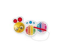 Jouet musical xylophone - BRIGHT STARTS - Xylophone à touches curieuses de Cal - 12 mois et plus