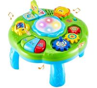 Jouet Musical - ZGEER - Table d'activité Tambour - 24 mois - Plastique Durable - Lumières