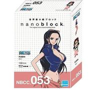 Jouet - NANOBLOCK - NBCC-053 - Licence One Piece - Robin miniature - Multicolore