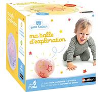 Jouet - NATHAN - Balle d'exploration - Motricité pour bébés, change de couleur et direction