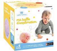 Jouet - NATHAN - Balle d'exploration - Motricité pour bébés, change de couleur et direction