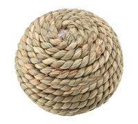 Jouet naturel de vesce sauvage Jouer à la balle Perroquet Lapin Exercice de mastication Jouet de formation Outil 10cm