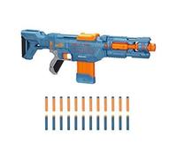 Nerf Blaster Echo CS-10 – 24 fléchettes, chargeur 10, crosse amovible, rallonge de canon, 4 rails