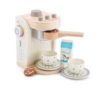 Jouet - NEW CLASSIC TOYS - Ensemble machine à café - Blanc - Bois - 3 ans et plus