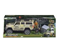 Jouet - NONAME - VEH 4X4 CAMPING FR SON LUM ABC 887954 - 4 sons - Barbecue lumineux - 29 cm
