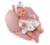 Jouet nouveau-né fille - Berjuan S.L - Robe fraises - 45 cm - Multicolore - Plastique - Disney - Moderne - 85 unités