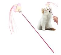 Jouet nuisible pour chat, jouet d'infestation pour chat - Jouet interactif pour chat avec baguette magique - Jouet de compagnon pour animaux de compagnie avec son clair pour espace de travail, voiture