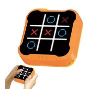 Jouet Numérique Tic-Tac-Toe - Jeu De Société Interactif Pour La Famille, Échiquier Éducatif Pour enfantss, Jeu De Table Électronique Pour Adultes | Bureau Éducatif, Jeu Vidéo Tic-Tac-Toe Jeu Électroni