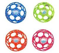 Jouet Oball Rattle Multicolore G