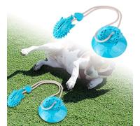 Jouet Occupation Chien Jouets pour animaux de compagnie, pantoufles à ventouse, dents durables, nourriture qui fuit, ennui, auto-indulgence, consommation d'énergie, jouets à ronger ( D, 44 5cm)