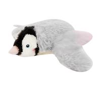 Jouet Oiseau en Peluche pour Chats, Jouet de Chat Pingouin Volant | Chirage à gazouche USB Bird Bird pour Chaton,Réduit l'ennui à l'intérieur