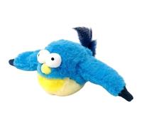 Jouet Oiseau interactif pour Chats, Simulation Flying Bird Toy pour Chats intérieurs - Stick taquin d'oiseau battant Automatique - USB Charge du Jouet interactif pour l'intérieur et l'extérieur