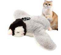 Jouet oiseau interactif pour chats, simulation Flying Bird Toy pour chats intérieurs - Stick Tooning Automatic Flying Bird Cat,Apparence réaliste jouet interactif pour les chatons, les chiens et autre