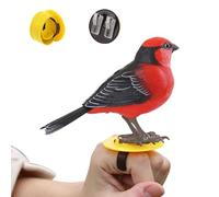 Jouet Oiseau - Jouet Oiseau Électrique | Animal De Compagnie Électronique Bureau Réaliste Avec Interaction Parlante Pour Tout Petits Utilisable En Extérieur Pour Voyage Et Salle D