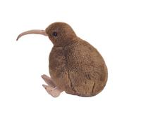 Jouet oiseau kiwi en peluche - animale en peluche réaliste, jolie peluche d'oiseau bouclé doux | Fluffyy Wildlife Figure représentant des espèces d'oiseaux uniques, une peluche de collection av