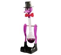 Jouet oiseau potable, nouveauté physique - Perpetuum Mobile, Mechan | Jouet physique pour l'éducation scientifique, accessoire de bureau pour le divertissement quotidien | Construction en verre