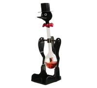 Jouet oiseau potable, nouveauté physique - Perpetuum Mobile, Mechan | Jouet physique pour l'éducation scientifique, accessoire de bureau pour le divertissement quotidien | Construction en verre
