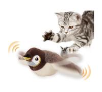 Jouet Oiseau pour Chat, Jouet pour Chat interactif, Oiseau Volant pour Chat, Jouet Chat Oiseau Qui Bouge, Jouet Oiseau Qui Vole