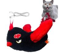 Jouet Oiseau pour Chats D'Intérieur | Oiseau à Gazouillis Simulé Jouet pour Chat | Jeu d'exercice Rechargeable avec Trois Modes pour Salon et Toutes Tailles de Chats