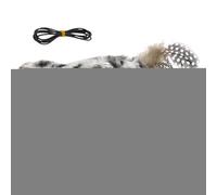 Jouet Oiseau Volant Pour Chat Animal De Compagnie Réaliste Et Interactif