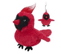 Jouet Oiseau Volant pour Chat,Jouet Oiseau pour Chat | Peluche Électrique Réaliste Avec Battements d'Ailes Pour Souris Lapin Chien Cage Pour Races Moyennes Et Grandes - Stimulation Mentale Pour Race M