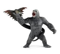 Jouet Orang Utan Song Snake - Modèles Orang Utan - Modèles sauvages - Animaux mythiques King Kong - Python Savage Toy Models - Décorations de monstres - Cadeaux pour enfants - Cadeaux d'anniversaire