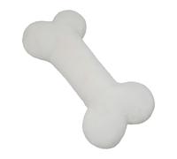 Jouet Oreiller Os de Chien - Coussin en Forme d'Os Jouet Individuel pour Animaux de Compagnie en Peluche Oreiller de Couchage Couverture Douce pour Le Salon | Coussin Décoratif Long Doux en Peluche